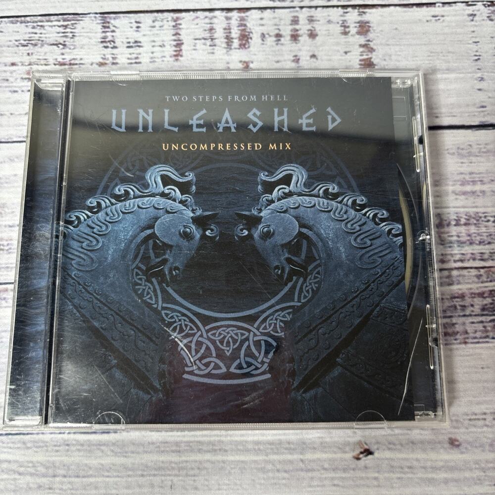 Two Steps From Hell Unleashed Uncompressed Mix CD Epic Orchestral Thomas Bergers